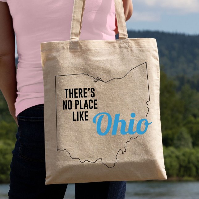 There's No Place Like Ohio, Tote Bag, Mum Gift (Creator Uploaded)