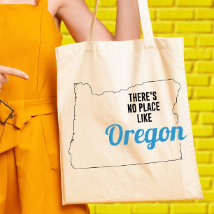 There's No Place Like Oregon, Tote Bag, Mum Gift