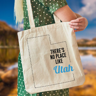 There's No Place Like Utah, Tote Bag, Mum Gift