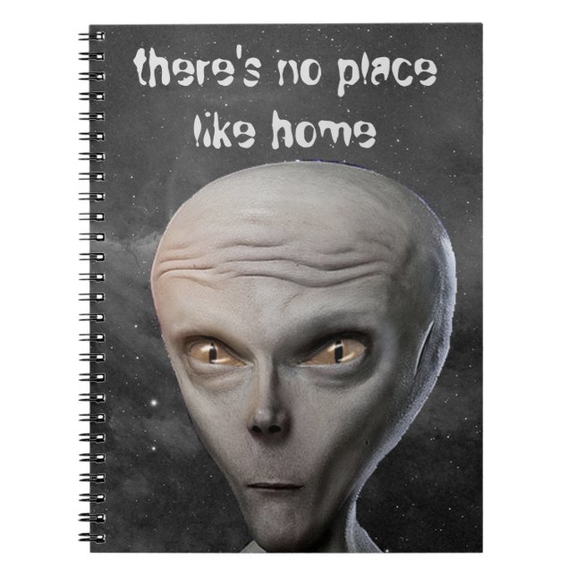 there's no place notebook (Front)