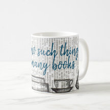 There's no such thing as too  many books