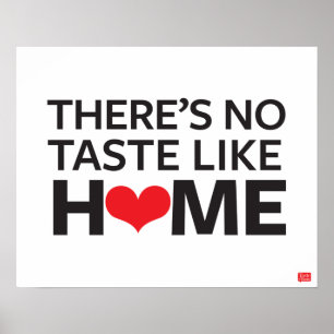 There's No Taste Like Home Poster