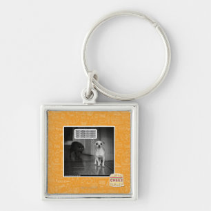 There's nothing to be scared of key ring