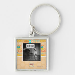 There's nothing to be scared of key ring