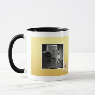 There's nothing to be scared of mug