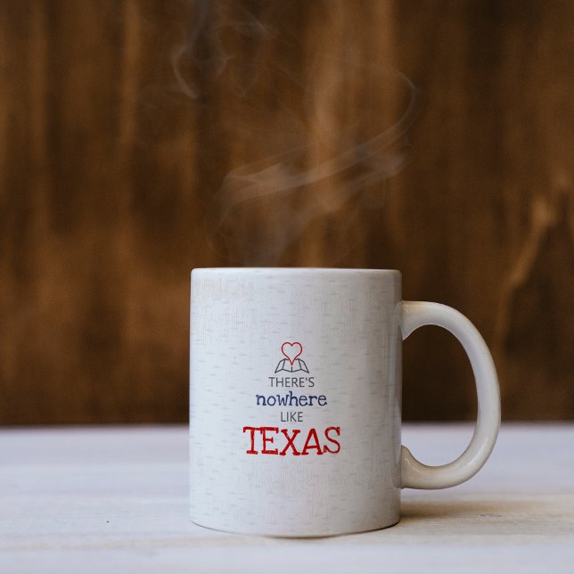 There's Nowhere Like Texas Coffee Mug (Creator Uploaded)