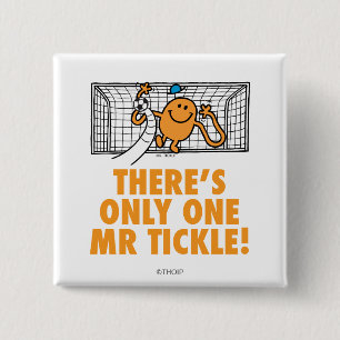 There's Only One! 15 Cm Square Badge