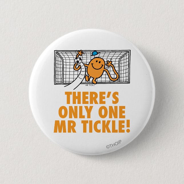 There's Only One! 6 Cm Round Badge (Front)