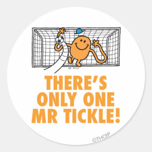 There's Only One! Classic Round Sticker