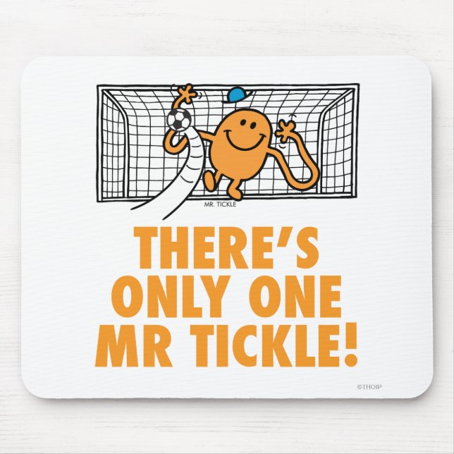 There's Only One! Mouse Pad (Front)