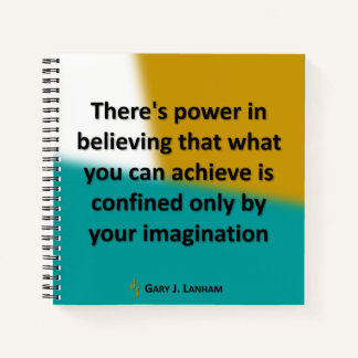 “There's Power in Believing" - Journal Book