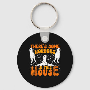 Theres Some Horrors In This House Spooky Season Ha Key Ring