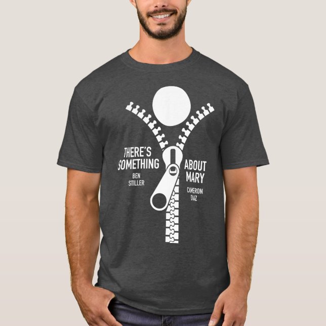 Theres Something About Mary Alternative Poster T-Shirt (Front)