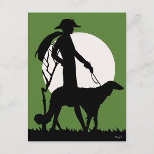 Theresa in Green - Postcards