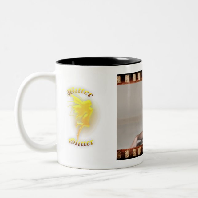 Theresa Manchester - Living Large Mug (Left)
