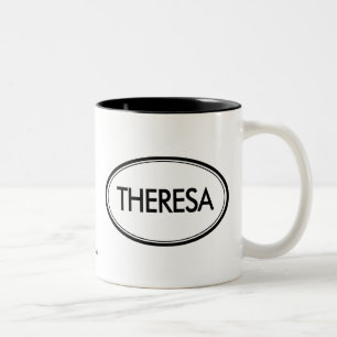Theresa Two-Tone Coffee Mug