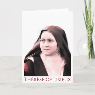 Thérèse of Lisieux (c. 1890s) Card