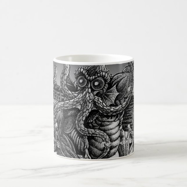 TheReturn2, Todd Swanson Illustration Coffee Mug (Center)