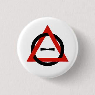 Therian Symbol 3 Cm Round Badge