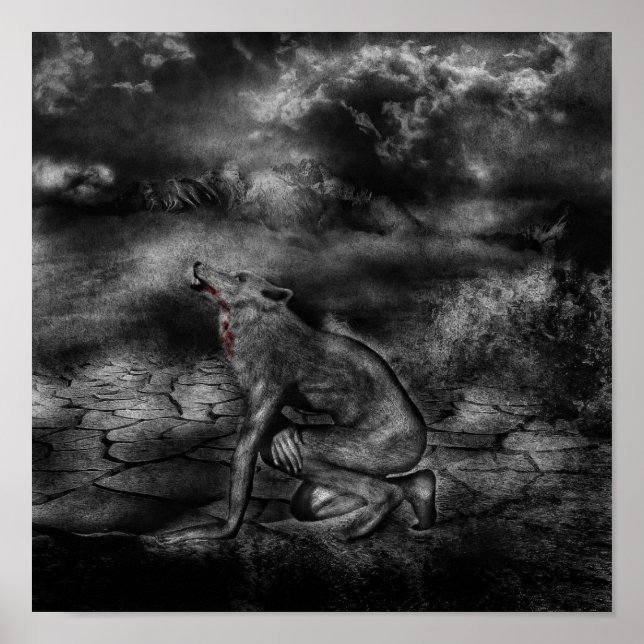 Therianthropy Poster (Front)