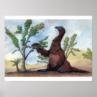 Therizinosaurus Print