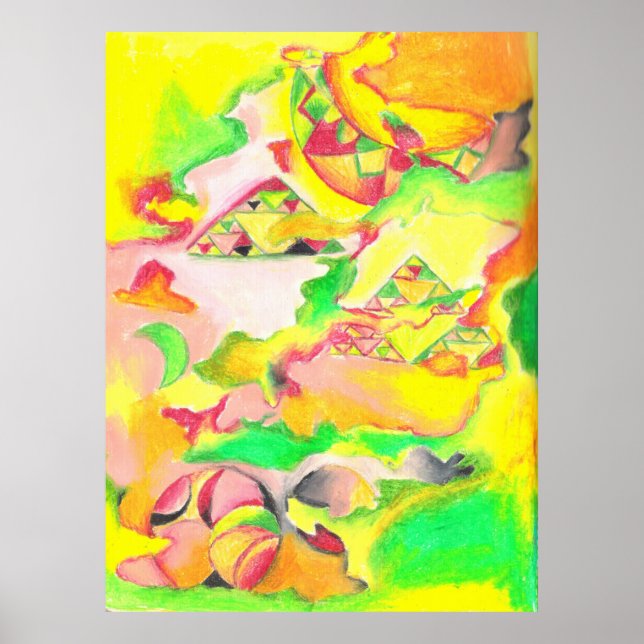 Thermal Abstract by AnyaC 2 Poster (Front)