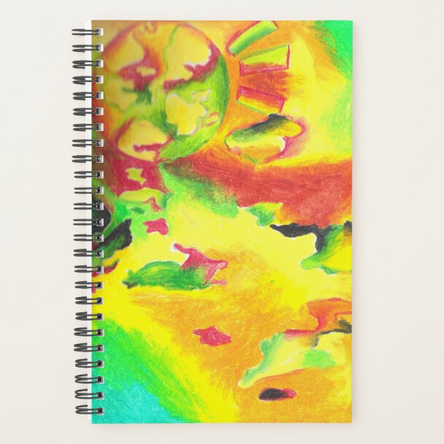 Thermal Abstract by AnyaC Planner (Front)