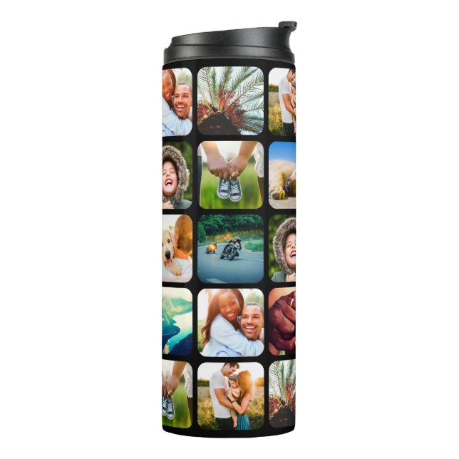 Thermal Bottle 10 Photo Rounded Template (Rotated Left)