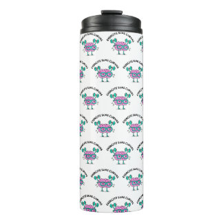 Thermal Bottle Exercises Its Curves