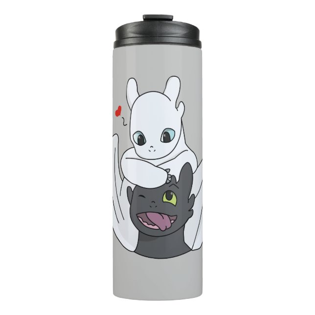 thermal glass how you train your dragon thermal tumbler (Front)