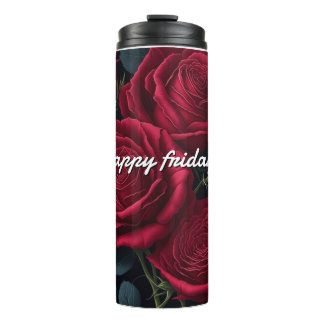 thermal glass thermal tumbler