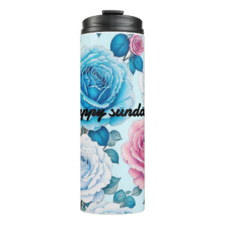 thermal glass thermal tumbler