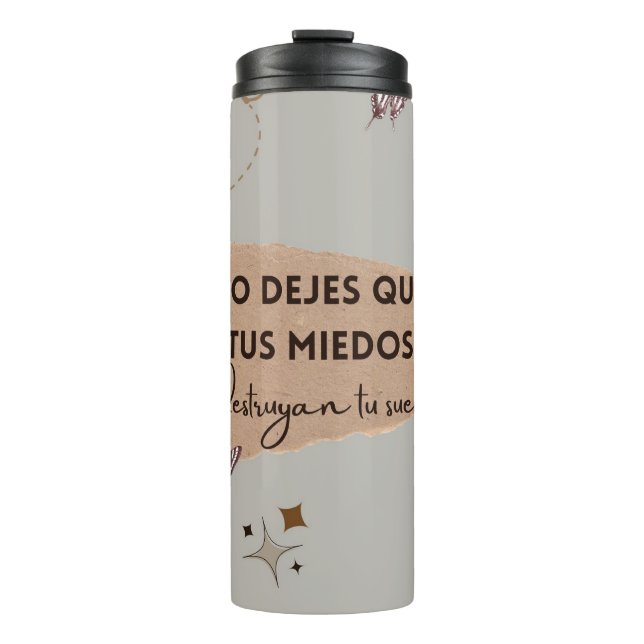 Thermal Mug with Splash-Proof Lid | Cold Beverages (Front)