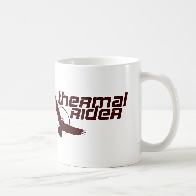 Thermal Rider Coffee Mug (Right)