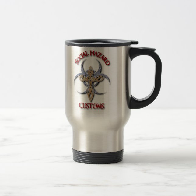 thermal travel mug (Right)