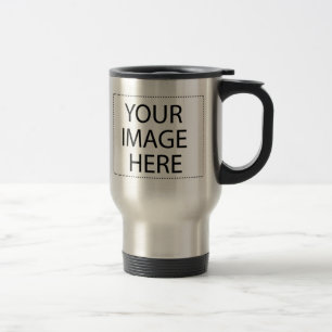 Thermal travel mugs - stainless steel 15oz