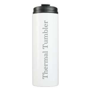 Thermal Tumbler