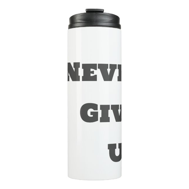 Thermal Tumbler  (Front)