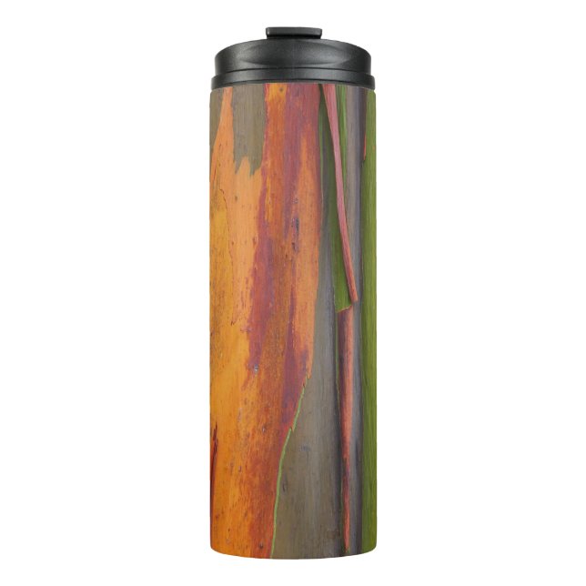 Thermal Tumbler 07 - Rainbow Eucalyptus (Front)