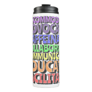 Thermal Tumbler - A Teacher's Day: Caffeinate