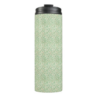 Thermal Tumbler Art Nouveau Willow Bough Pattern  