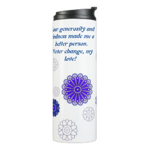 Thermal Tumbler as a birth day present