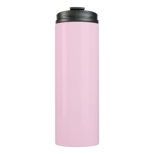 Thermal Tumbler Baby Pink  (Front)