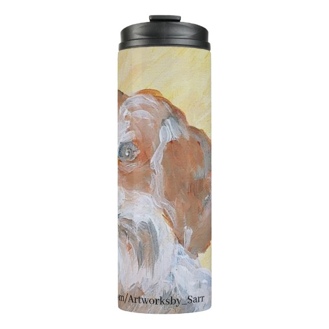 Thermal  Tumbler : Beagle (Front)