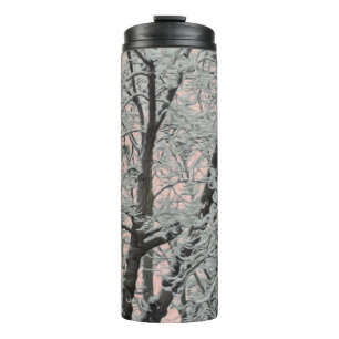 Thermal Tumbler Big Tree In Snow