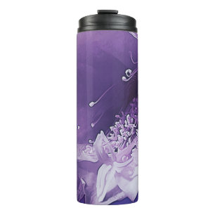 Thermal Tumbler Cactus Orchid Indigo Touch