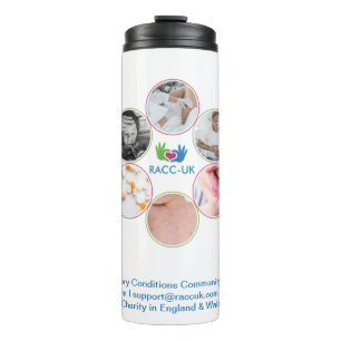 Thermal Tumbler Charity Design