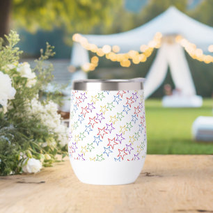 Thermal Tumbler - Coloured Stars
