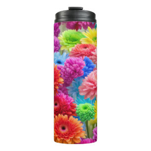 Thermal Tumbler - Colourful Bouquet #799