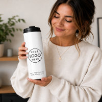 Thermal Tumbler | Custom Business Logo 16oz Cup